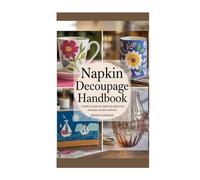 NAPKIN DECOUPAGE HANDBOOK: A Simple Guide to Crafting Beautiful Designs on Any Surface