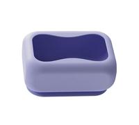 Napkin Dispenser - Silicone Tissue Container, Bedroom Apartment Holder, Stable Base Bottom, Water Resistant Composition, Home Organization Aid, Perfect for Bedside Vanity