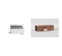 Napkin GO 08 - Toallitas Humedecidas con Agente Antibacteriano en Cápsula - 50 piezas, Contiene un Agente Antibacteriano + Toallitas The Verde humedecidas GO 06, 100% Viscosa Natural y Biodegradable