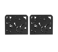 Napkin Holder Christmas Theme, with Black Stainless Steel,Fits Cocktail, Lunch and Guest Paper Napkins,for Home Party Table Decor,Kitchen Dining,Countertops, 2pcs