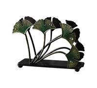 Napkin Holder, Decorative Iron Upright Dispenser, Compact Paper Stand Organizer, Elegant Dining Tabletop Accessory, Sturdy Decor for Cafe Kitchen Hotel Restaurant