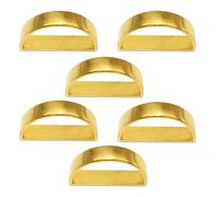 Napkin Holder - Decorative Semi Circle Fasteners, Modern Arch Napkin Clip, Anti Slip Interior Grip Design, Sturdy Metal Construction, Tableware Ornament Item for Holiday Reception