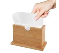 Napkin Holder For Table | Paper Towel Box, Geometric Tissue Organizer | Unique Facial Tissue Container For Home Hotel Restaurant Kitchen Dining Upright Storage