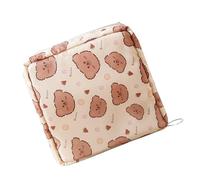 Napkin Storage - Pad Pouch | Cute Sanitary Towel Holder | Portable Period Bag for Girls and Women | Travel Pouch for Panty Liners, Pads, Tampons, and Personal Hygiene