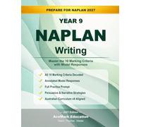 NAPLAN Year 9 Writing: Master the 10 Marking Criteria with Model Responses (AceMark NAPLAN Prep)