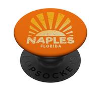Naples FL - Nápoles Florida Sunshine PopSockets PopGrip Adhesivo