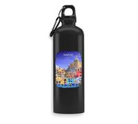Naples Italy - Botella de agua italiana para vacaciones, botella de viaje, botella de deporte al aire libre