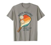 Naples Pickleball Social Club Vintage Camiseta