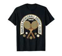 Naples Pickleball Social Club Vintage Camiseta