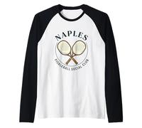 Naples Pickleball Social Club Vintage Camiseta Manga Raglan