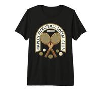 Naples Pickleball Social Club Vintage Camiseta Premium