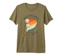 Naples Pickleball Social Club Vintage Camiseta Premium