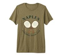 Naples Pickleball Social Club Vintage Camiseta Premium