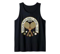 Naples Pickleball Social Club Vintage Camiseta sin Mangas