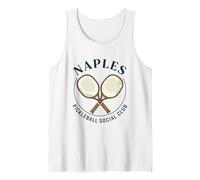 Naples Pickleball Social Club Vintage Camiseta sin Mangas