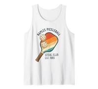 Naples Pickleball Social Club Vintage Camiseta sin Mangas