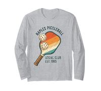 Naples Pickleball Social Club Vintage Manga Larga