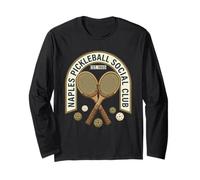 Naples Pickleball Social Club Vintage Manga Larga