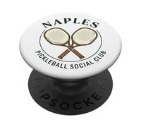 Naples Pickleball Social Club Vintage PopSockets PopGrip Adhesivo