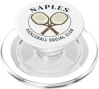 Naples Pickleball Social Club Vintage PopSockets PopGrip para MagSafe