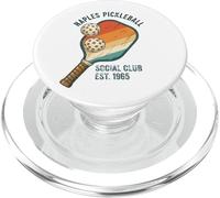 Naples Pickleball Social Club Vintage PopSockets PopGrip para MagSafe