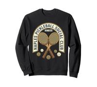 Naples Pickleball Social Club Vintage Sudadera