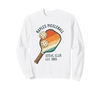 Naples Pickleball Social Club Vintage Sudadera