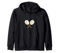 Naples Pickleball Social Club Vintage Sudadera con Capucha