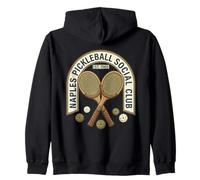 Naples Pickleball Social Club Vintage Sudadera con Capucha