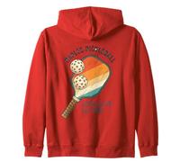 Naples Pickleball Social Club Vintage Sudadera con Capucha