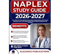 NAPLEX STUDY GUIDE 2026-2027: Your All-in-One Prep Solution Featuring In-Depth Review, 750 Practice Questions, and a Full-Length Mock Exam to Build Confidence and Accuracy