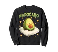 Napocado Aguacate Tardío Mañana Gruñón Siesta en Pijama Sudadera
