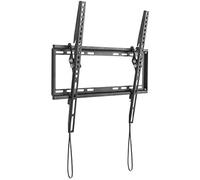 Napofix - Soporte de pared inclinable para monitor y TV de pantalla plana de 32" a 65" - Negro