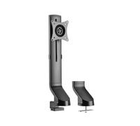 Napofix Soporte de Monitor DM6100 de Escritorio para 1 Monitor 17" - 32" Gris