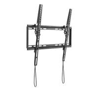 Napofix - Soporte de pared inclinable para monitor y TV de pantalla plana de 32" a 65" - Negro