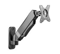 Soporte de Pared Napofix SW1100 1x Monitor 13" - 32" Negro