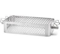 Napoleon 57013 Edelstahl-Grillkorb para Drehspieß einstellbar