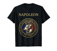 Napoleón Bonaparte Batallas de las Guerras Napoleónicas Camiseta