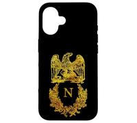 Napoleón Bonaparte Eagle Insignia napoleónica Carcasa para iPhone 16