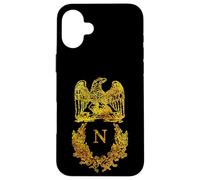 Napoleón Bonaparte Eagle Insignia napoleónica Carcasa para iPhone 16 Plus