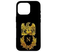 Napoleón Bonaparte Eagle Insignia napoleónica Carcasa para iPhone 16 Pro