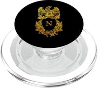 Napoleón Bonaparte Eagle Insignia napoleónica PopSockets PopGrip para MagSafe