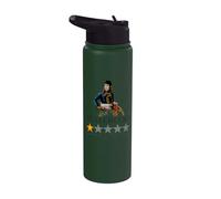 Napoleón Bonaparte - Historia de Francia - Batalla de Waterloo Stainless Steel Insulated Water Bottle