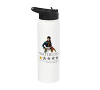 Napoleón Bonaparte - Historia de Francia - Batalla de Waterloo Stainless Steel Insulated Water Bottle
