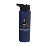 Napoleón Bonaparte - Historia de Francia - Batalla de Waterloo Stainless Steel Insulated Water Bottle