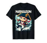 Napoleón Bonaparte Historia Francesa Para Niños Hombres Mujeres Camiseta