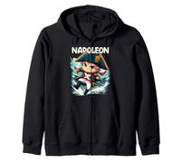 Napoleón Bonaparte Historia Francesa para Niños Hombres Mujeres Sudadera con Capucha