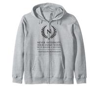 Napoleón Bonaparte/Imperio francés Napoleón Sudadera con Capucha