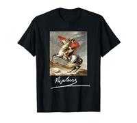 Napoleón Bonaparte Jacques-Louis David Neoclasicismo Arte Camiseta