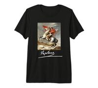 Napoleón Bonaparte Jacques-Louis David Neoclasicismo Arte Camiseta Premium
